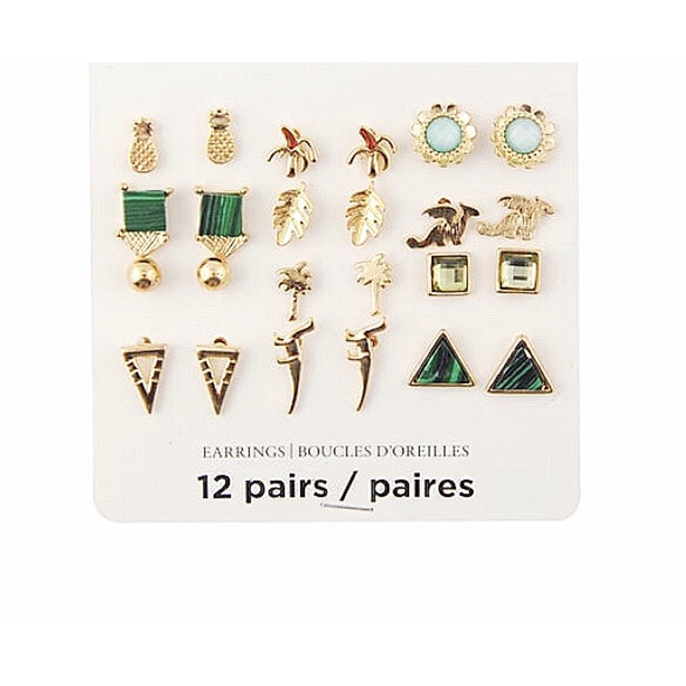 Dinosaur Earrings